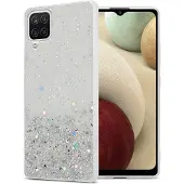 Cadorabo TPU Cover funkelnder Glitter