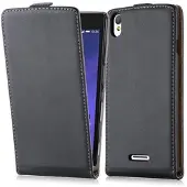 Cadorabo Flip Glatt Cover