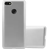 Cadorabo TPU Matt Metallic Cover