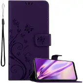 Cadorabo Flower Book Hülle für OnePlus Nord CE 2 5G