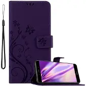 Cadorabo Flower Book Cover