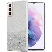 Cadorabo TPU Cover funkelnder Glitter