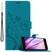 Cadorabo Flower Book Cover