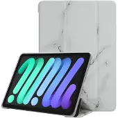 Cadorabo Tablet Book Hülle Bunter Marmor