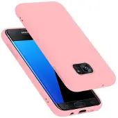Cadorabo TPU Liquid Silicone Case Cover
