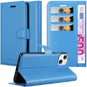 Cadorabo Hülle für Apple iPhone 14 im Book Stand Style