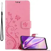 Cadorabo Flower Book Hülle für Oppo A16s / A54s