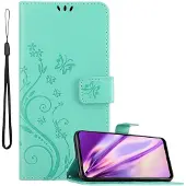 Cadorabo Flower Book Hülle für Realme 7 5G