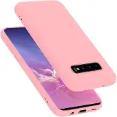 Cadorabo TPU Liquid Silicone Case Cover