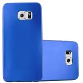 Cadorabo TPU Matt Metallic Cover