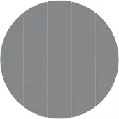 vidaXL Pool-Bodentuch Hellgrau Ø550 cm Polyester Geotextil