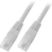 EFB Elektronik K8100gr 15 M Cat6-netzwerkkabel Durchsichtig Durchsichtig One Size