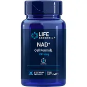 Life Extension NAD+ Cell Formula 100 mg Nicotinamid Ribosid Kaps