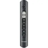 Thomson ROC Z107, STB, TV, IR Wireless, Drucktasten, Schwarz