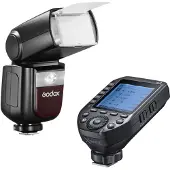 Godox Speedlite V860III Fuji X-PRO II Auslöser Kit