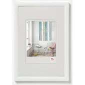 Your Decoration Trendstyle Kunststoff Bilderrahmen 10x15 cm Weiss