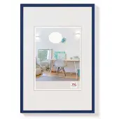 Walther design New Lifestyle Kunststoff Bilderrahmen 18x24 cm Blau KV824L