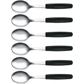 Victorinox 6er-Pack Kaffeelöffel silber
