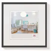 Walther design New Lifestyle Kunststoff Bilderrahmen 15x15 cm KV150B