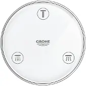 GROHE 26642000 Kopfbr.Set Rainshower SmartConnect 310 Cube 26642 Brausearm chrom