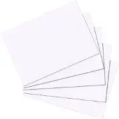 Herlitz 10621308, Weiß, 100 Stück(e)