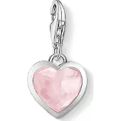 Thomas Sabo Charm-Einhänger Rosa Herz 1361-034-9