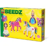 SES Creative bügelperlenmix BeedzEinhorn und Prinzessin 2100 Stück