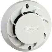 Schneider Electric Optisk røgdetektor (AP200) adresserbar u/isolator. Analoge måleværdier. Sokkeltype B501/B524. Anvend