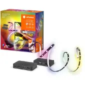 Ledvance Smarte Synch Box WiFi "FLEX" mit LED-Streifen, MGC, RGB, Schwarz (00221373)