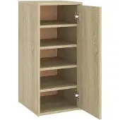 vidaXL Ollinar (Schuhschrank mit Tür)