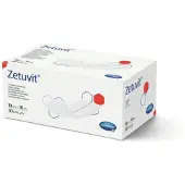 Hartmann Zetuvit Saugkompresse 10x10cm 30 St Kompresse