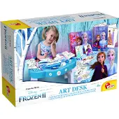 K3yriders Kindertisch Mit Schieferplatte Und Zubehör Frozen Ii
