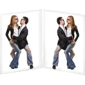Walther design Acryl Portraitrahmen