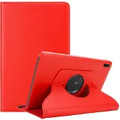 Cadorabo Tablet Book Gummi (KEIN Wake Up) Hülle