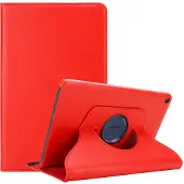 Cadorabo Tablet Book Gummi (KEIN Wake Up) Hülle