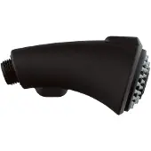GROHE Zedra Spülbrause für Einhand-Spültischbatterie schwarz/softschwarz - 46173KH0