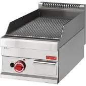 Gastronoble Gastro M Gasgrillplatte 65/40Ftrg Gerillt
