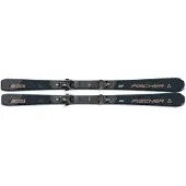 Fischer Damen Racing Ski ASPIRE SLR PRO + RS9 SLR