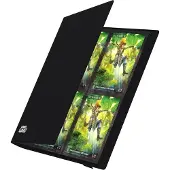 Ultimate Guard UGD010160 - Flexxfolio 160 – 8-Pocket Kartenmappe, schwarz