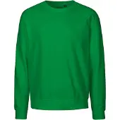 Neutral Unisex Bio Raglan Sweater Sweatshirt O63001 green S