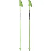 Komperdell - Skistöcke Rennen - Nationalteam Carbon 13 Mm - Größe 115 cm - Grün