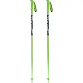 Komperdell - Skistöcke Rennen - Nationalteam Alu 18 Mm - Größe 120 cm - Grün
