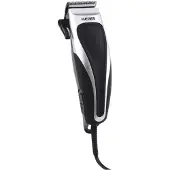 Haeger Styler, Schwarz, Silber, 1 mm, 2 mm, Edelstahl, AC, 10 W