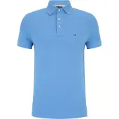 Tommy Hilfiger Poloshirt 1985 MW0MW17771 Blau Slim Fit