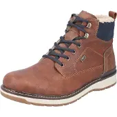 Rieker Herren Schnürstiefelette braun , Herren:41 EU