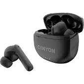 Canyon CNS-TWS8B, True Wireless Stereo (TWS), Anrufe/Musik/Sport/Alltag, 20 - 20000 Hz, Kopfhörer, Schwarz