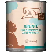 MjAMjAM Sparpaket purer Fleischgenuss 24 x 800 g - gute Pute pur