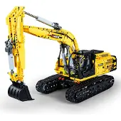 Cada Funktionelle Bagger 1072 Stücke