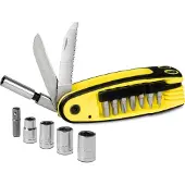 Trotec 15-in-1 Multifunktionswerkzeug Multitool