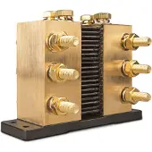 Victron Energy Shunt 2000 A / 50 mV-0,5 / 3XM10 Batteriewächter